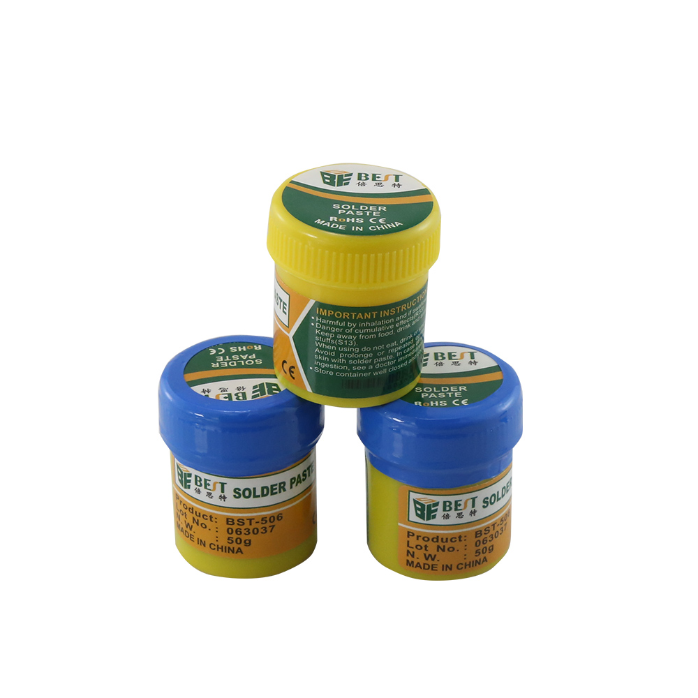 BEST-506 50g Sn63Pb37 Silver Soldering Paste Tin Solder Paste