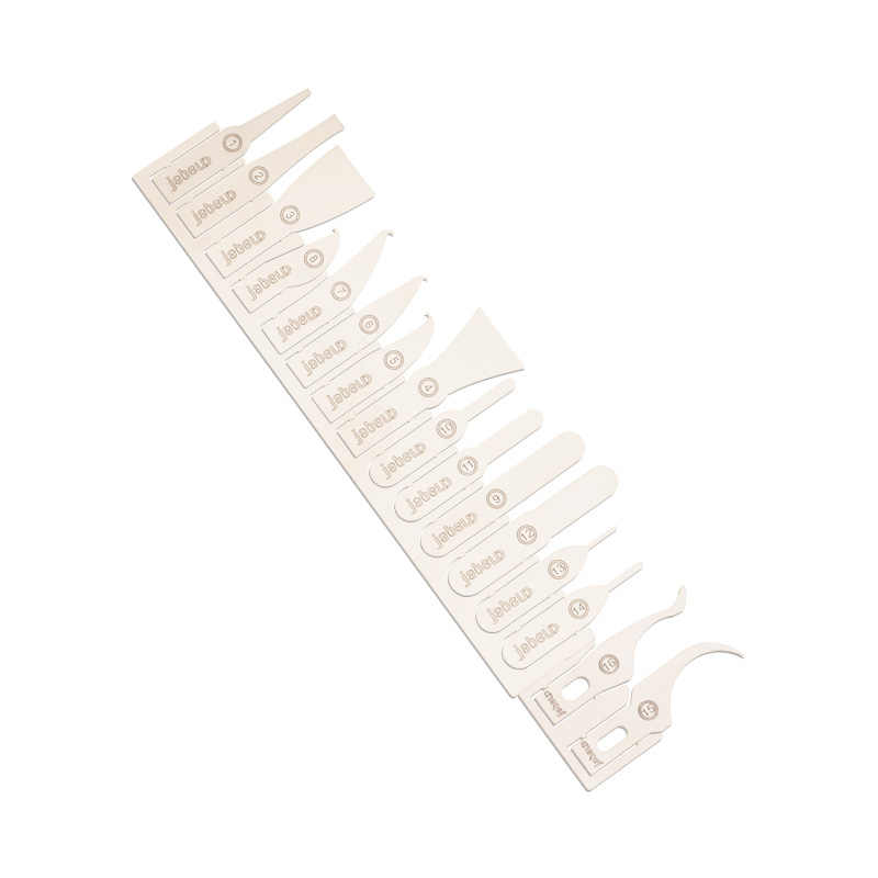 16 IN 1 IC Chip Removal Blade Set