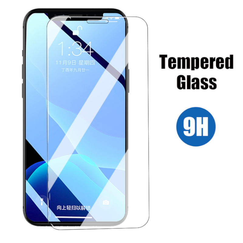 9H Full Glue Tempered Glass Screen Protector For Apple iPhone X - 13 ...