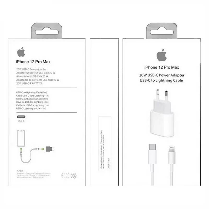 Adaptateur secteur Apple Original USB‑C 20 W
