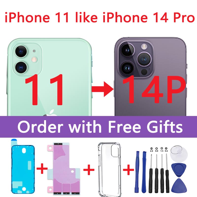 iphone 11 to 14 pro converter housing