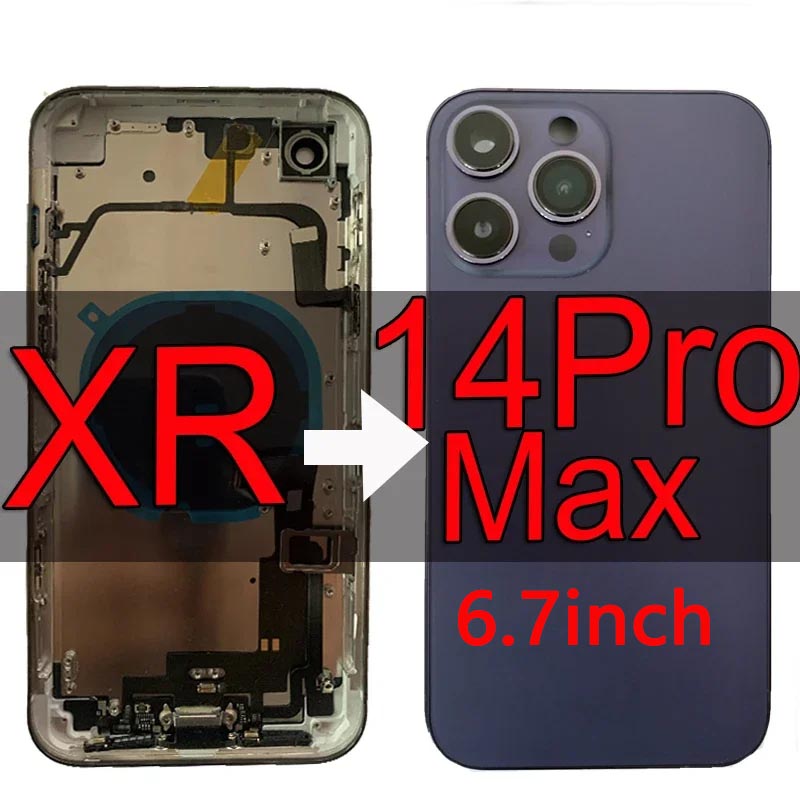 iphone xr convert to iphone 14 pro max